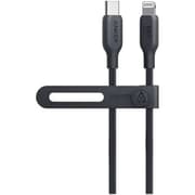 Anker 542 USB-C To Lightning Cable Bio-Based, 20,000-bend Lifespan, Up To 30W Fast Charging, For iPhone, iPad And More, 90CM, Black product image