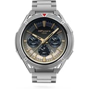 HiFuture ACTIVE Smartwatch with Dual Band GPS, 1.43" AMOLED Display, 7-Day Battery Life, Sleep & Heart Rate Health Tracking, IP68 Waterproof for Men & Women - Silver product image