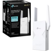 Tp-Link RE235BE BE3600 Dual-Band Wi-Fi 7 Range Extender 2.5G Multi-Gigabit Ethernet Port EasyMesh Works with all Wi-Fi Generations & Devices product image