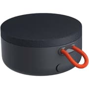 Xiaomi Mi Portable Bluetooth Speaker, Dual Audio Stereo Sound, IP68 Water Resistant, Bluetooth 5.0, 10 Hours Battery Life, One Button To Call, Type C Charging Port - Gray product image