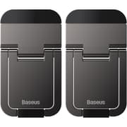 Baseus Slim Laptop Kickstand (2 PCS) Compact, Durable, Heat Dissipation, Adjustable Viewing Angle - Black product image