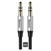 Baseus Yiven M30 Audio Cable Male to Male 3.5mm Aux Cable 1.5M - Black product image
