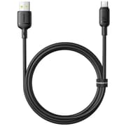 Baseus Silky Series Fast Charging Cable USB to Type-C 100W 1m - Black product image