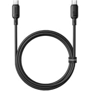 Baseus Silky Series Fast Charging Cable Type-C to Type-C 100W 2M - Black product image