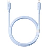 Baseus Silky Series Fast Charging Cable Type-C to Lightning 20W - Blue product image