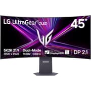 LG 45GX950A UltraGear™ 45” OLED Curved 800R Dual Mode (5K 165Hz or FHD 330Hz) 0.03ms HDR True Black 400 G-SYNC Compatible HDMI 2.1 & USB C Adjustable Stand - Black product image