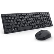 Dell Pro KM5221W Wireless Keyboard & Mouse Durable & Secure up to 4000 DPI Mouse Programmable Keys 36 Month Battery Arabic / English product image