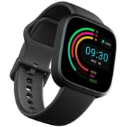 HiFuture EDGE Bluetooth 5.3 Fashion Aluminum Smart Watch Smartwatch Dual Core, 1.72" HD display, 1 ATM Water Resistant, up to 7 days Battery Life, over 100 Sports Modes, AI Enhanced Health Monitoring - Black product image