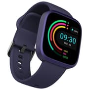 HiFuture EDGE Bluetooth 5.3 Fashion Aluminum Smart Watch Smartwatch Dual Core, 1.72" HD display, 1 ATM Water Resistant, up to 7 days Battery Life, over 100 Sports Modes, AI Enhanced Health Monitoring - Purple product image