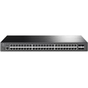 TP-Link TL-SG3452 | 48 Port Gigabit Switch, 4 SFP Slots | Omada SDN Integrated | L2+ Smart Managed | IPv6 | Static Routing | L2/L3/L4 QoS, IGMP & LAG product image