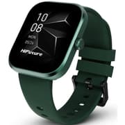HiFuture LUME Pro Smartwatch 1.85-inch AMOLED Display, Dual-Core Processor, 100+ Sports Modes, Built-in Wireless Calling, 24/7 Health Monitoring (Heart Rate, SpO2, Sleep), Ultra-Light Weight Sleek Design, Dark Green product image