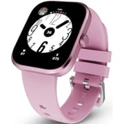 HiFuture LUME Pro Smartwatch 1.85-inch AMOLED Display, Dual-Core Processor, 100+ Sports Modes, Built-in Wireless Calling, 24/7 Health Monitoring (Heart Rate, SpO2, Sleep), Ultra-Light Weight Sleek Design, Pink product image