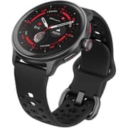 HiFuture VELA Smart Watch,1.43" AMOLED Display, Bluetooth 5.3, Powered by Dual Core Processor & Syntra AI, GPS Heartbeat & 100+ Sports Modes 5ATM Waterproof 36mm Smart Watch - Black product image