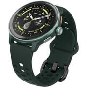 HiFuture VELA Smart Watch,1.43" AMOLED Display, Bluetooth 5.3, Powered by Dual Core Processor & Syntra AI, GPS Heartbeat & 100+ Sports Modes 5ATM Waterproof 36mm Smart Watch - Dark Green product image