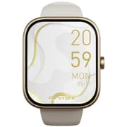 HiFuture LUME Smartwatch 1.85" IPS Display, Dual-Core Processor, 100+ Sports Modes, Built-in Wireless Calling, 24/7 Health Monitoring (Heart Rate, SpO2, Sleep), Ultra-Light Weight Sleek Design, Champagne Gold product image