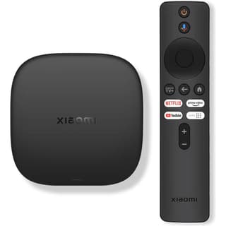 Xiaomi TV Box S 3rd Generation, 4K UHD image quality, Dolby Vision Cinema-grade visuals, Dolby Atmos & DTS X Premium cinematic audio, 6nm high-performance platform - Black