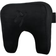 AROZZI Neck Pillow Ergonomic Pillow For Head & Neck Memory Foam Soft Fabric Compatible with all Arozzi Chairs & Most Other Gaming Chairs , Velvet Black product image