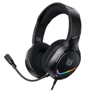 ONIKUMA X31 Wired Headphone with RGB Colorful Lighting Surround Sound Over-Ear Wired Headset Gamer for PC Gaming Xbox - Black product image