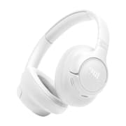 JBL Tune 730 BT Wireless Over-Ear Headphones with JBL Pure Bass Sound, Bluetooth 6.0, Foldable Design, Audio Cable, 76-Hour Battery Life and Google Fast Pair/Microsoft Swift Pair - White product image