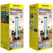 Awie Ultraviolet Germicidal UV Lamp 220V 38W Sterilization with Three-Step Timing Remote Control for Household Disinfection Living Room Bedroom Household product image