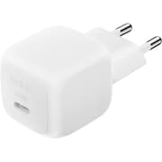 Belkin BoostCharge Compact 45W USB-C PD Fast Charging AC Charger for All iPhone 16 and iPhone 15 Models Samsung Galaxy S25, iPad, AirPods, and More - White product image
