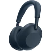 Sony WH-1000XM6 The Best Noise Canceling Wireless Headphones, HD NC Processor QN3, 12 Microphones, Adaptive NC Optimizer, Mastered by Engineers, Studio-Quality, 30-Hour Battery, Black - Blue product image