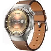 HUAWEI WATCH GT 6 Pro GPS 46mm Smart Watch, 1.47''AMOLED Touchscreen, up to 21 days battery life, Pro-level Cycling, 100+ Sports Mode, iOS & Android, ECG Analysis, All-day Health Monitoring, Brown product image