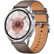 HUAWEI WATCH GT 6 GPS 46mm Smart Watch, 1.47''AMOLED Touchscreen, up to 21 days battery life, Cycling,100+ Sports Mode, iOS & Android, All-day Health Monitoring, Emotional Wellbeing, Grey product image