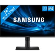Samsung 24” (S40GD) Business Serise 24" IPS 100Hz , Eye Saver Mode, Game Picture Mode w/ Adjustable Stand & Display Port , HDMI & USB Hub - Black product image