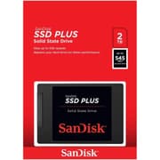 SanDisk SSD PLUS 2TB SATA III Solid State Drive (SSD) 2.5"/7mm, Up to 545 MB/s product image