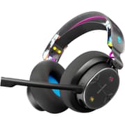 Skullcandy PLYR Multi-Platform Over-Ear Wireless Gaming Headset, Enhanced Sound Perception, 24 Hr Battery, AI Microphone, Works with Xbox PlayStation and PC - Black product image