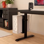 Arozzi Arena PC Mount Space-Saving Adjustable Height & Width Heavy-Duty Steel 360° Mounting Support up to 30KG , Black product image