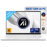 ASUS Zenbook S 14 (2024) UX5406SA NEW Intel Core Ultra 7 Gen II 256V Next Gen AI w/ 2.8K OLED 120Hz Touch Display , Scandinavian White product image