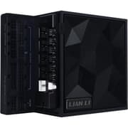 Lian Li Edge 1000W 80+ Gold Full Modular (Fan Hub Included) ATX 3.0 3.1-PCIE 5.1-L-Shape Design for Dual Chamber Case-120mm FDB Fan-Supports up to 4 USB Device - Black product image