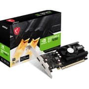 MSI GeForce GT 1030 4GB GDDR4 OC Edition PCI Express 3.0 x16 Low Profile Video Card product image