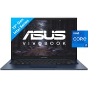 ASUS NEW Vivobook 14 (2023) X1404VA NEW 13th Gen Intel Core i7 10-Cores Thin & Light Military-Grade (Customized) - Quiet Blue product image