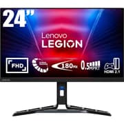 Lenovo Legion R24e 24" IPS Full HD 180Hz up to 0.5ms 99% sRGB 300 cd/m² Eye Comfort AMD FreeSync w/ HDMI 2.1 & Display Port & Full Adjustable Stand product image