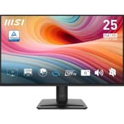 MSI Pro MP251 E2 25" IPS Full HD 120Hz 1ms HDR Ready EyesErgo Anti-Flicker Less Blue Light Eye-Q Check w/ Speakers , VGA & Display Port & HDMI - Black product image
