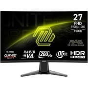 MSI MAG 276CXF 27" Curved 1500R 280Hz 0.5ms HDR Ready 102% sRGB 1.07 Billion Color Adaptive-Sync Support 120Hz For PS5 & XBox product image
