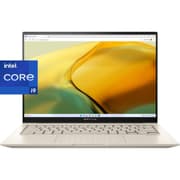 ASUS Zenbook 14X OLED (2023) UX3404VA 13Gen Intel Core i9 13900H 14-Cores Powerful. Portable. Incredible w/ 2.8K OLED 120Hz Display , Sandstone Beige product image