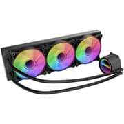 Raidmax Infinita LS360 AIO Water Cooling System 360mm ARGB/RGB Light PWM Compatible with Intel & AMD CPU Socket . Black product image