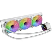 Raidmax Infinita LS360 AIO Water Cooling System 360mm ARGB/RGB Light PWM Compatible with Intel & AMD CPU Socket . White product image