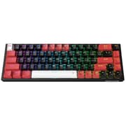 Redragon K631RGB Castor Pro Mechanical Gaming Keyboard, 68 Keys, Wireless 2.4G+Bluetooth+Wired Triple Mode Connect, Detachable Type-C to USB, Anti-Ghosting, HUANO Red Switch product image