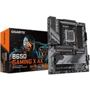 Gigabyte B650 GAMING X AX AM5 ATX AMD B650 Chipset, 4x DDR5 DIMM 128GB Max Memory, BT 5.2 & Wi-Fi E6 Connectivity, 1x PCI 4.0 x16, 1 x HDMI, 1x DP product image