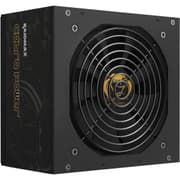 Raidmax Cobra 750W ATX 3.1 80+ Gold ATX Flat Cable PCIe Gen 5 Ready with 120mm Quiet Fan Active PFC Power Supply , Black product image