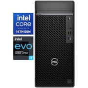 Dell OptiPlex Plus 7020 (2024) 14Gen Intel Core i7 vPro 20-Cores Tower w/ DDR5 Memory & 1 Year Warranty - Black product image