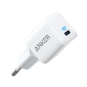 Anker Nano 20W PIQ 3.0 Charger PowerPort III USB-C Power Supply for iPhone & Samsung - White product image
