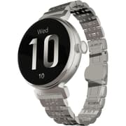 HiFuture Aura Woman Bluetooth Smart Watch, 1.04″ AMOLED Display, IP68 Waterproof, up to 7 days daily use, Heart rate & Sleep Monitoring - Silver product image