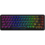 Redragon K709 NOVA 65% Wired Gasket RGB Gaming Keyboard, 68 Keys Hot-Swap Compact Mechanical Keyboard w/Free-Mod Socket, 3-Layer Noise Dampening & Dedicated Arrow Keys, Quiet Custom Linear Switch , Black product image