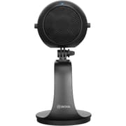 Boya BY-PM300 USB Microphone Condenser Microphone with Monitoring for Podcasts, Studios, Streaming, Radio, YouTube, Plug 'n Play on PC and Mac - Black product image